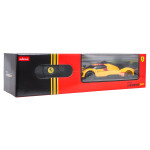 Auto na diaľkové ovládanie 1:24 Ferrari 499P-N83 Žlté RASTAR